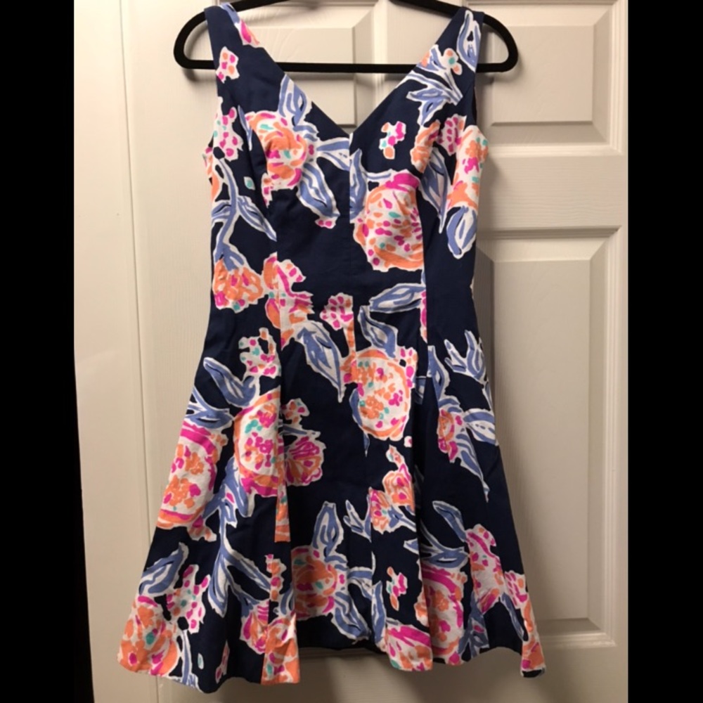 Lilly Pulitzer Navy Dress